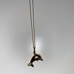 Dolphin necklace